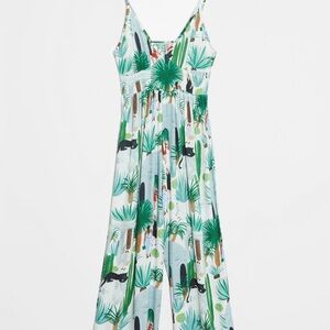 Anthropologie Isabelle Feliu bosque jumpsuit size M